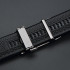 Classic Black Crocodile Leather Belt CC2DT2581J01